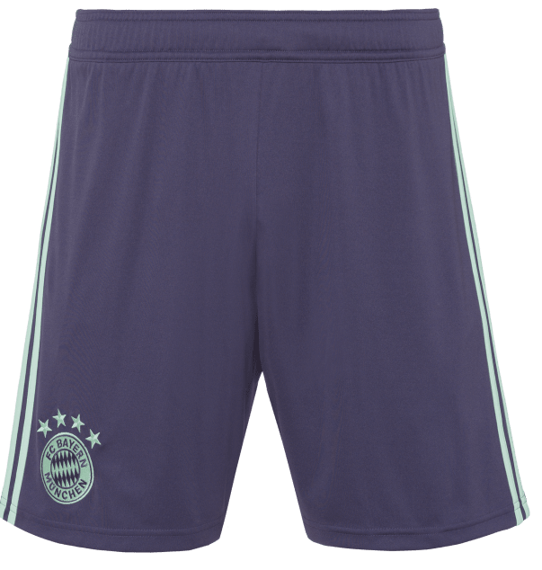 Calção oficial Adidas Bayern de Munique 2018 2019 II jogador